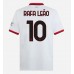 AC Milan Rafael Leao #10 Bortedrakt 2024-25 Korte ermer